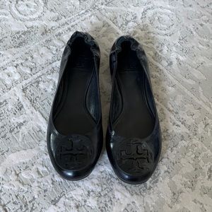 Tory Burch Minnie Patent Leather Flats
